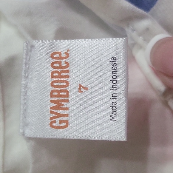 NWOT GYMBOREE Girl's lined beautiful long sleeve blouse size 7 - Picture 3 of 6